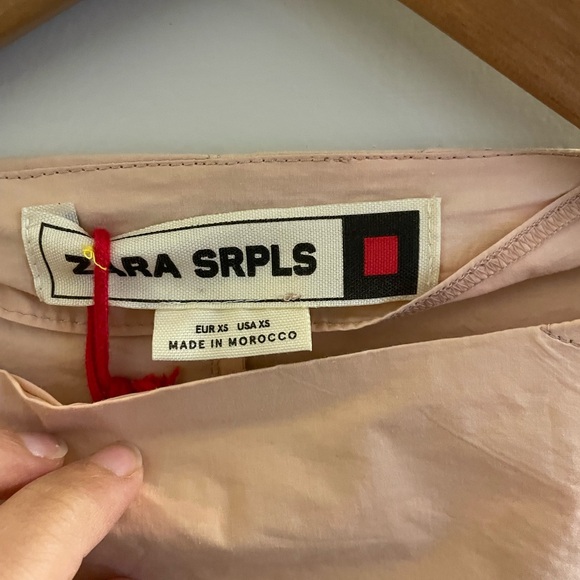 Limited edition peach Zara Srpls dress. - Picture 9 of 9